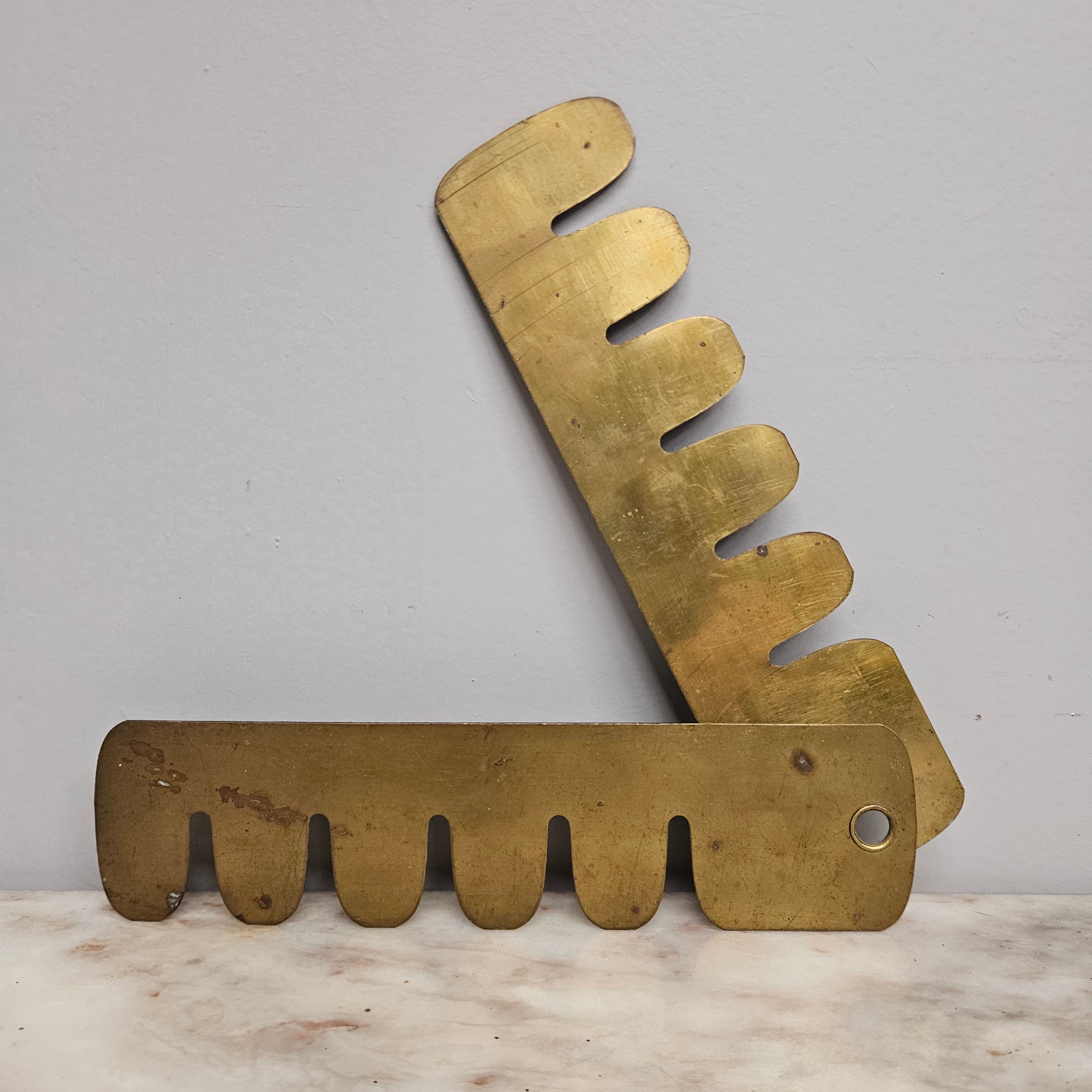 Vintage 8 Inch Brass Military Button Polisher | Antique & Vintage | Moonee Ponds Antiques | Australia Wide Delivery