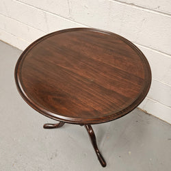Lovely Walnut Tripod Wine Table | Antique & Vintage | Moonee Ponds Antiques | Australia Wide Delivery