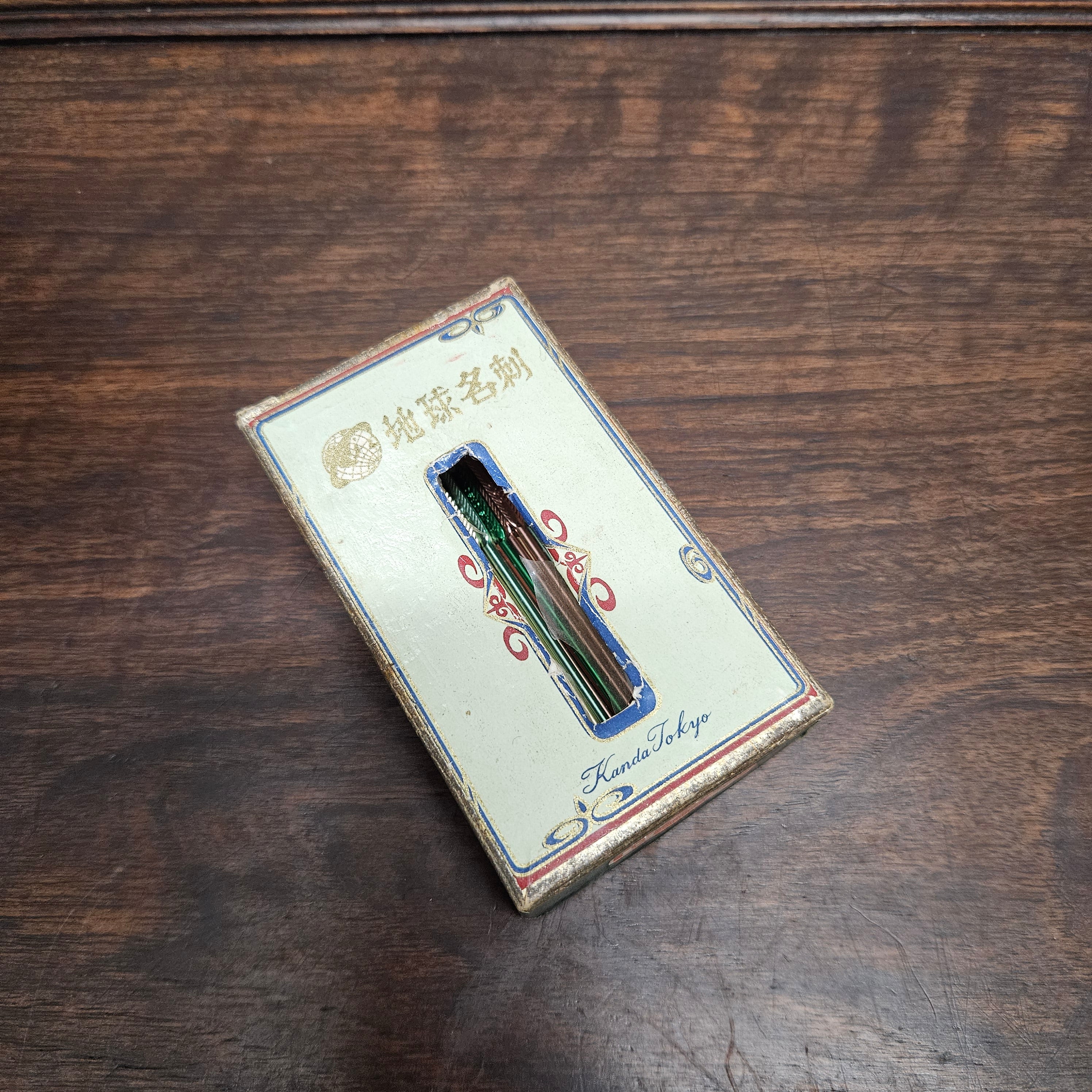 Vintage Box Of Cocktail Picks | Antique & Vintage | Moonee Ponds Antiques | Australia Wide Delivery