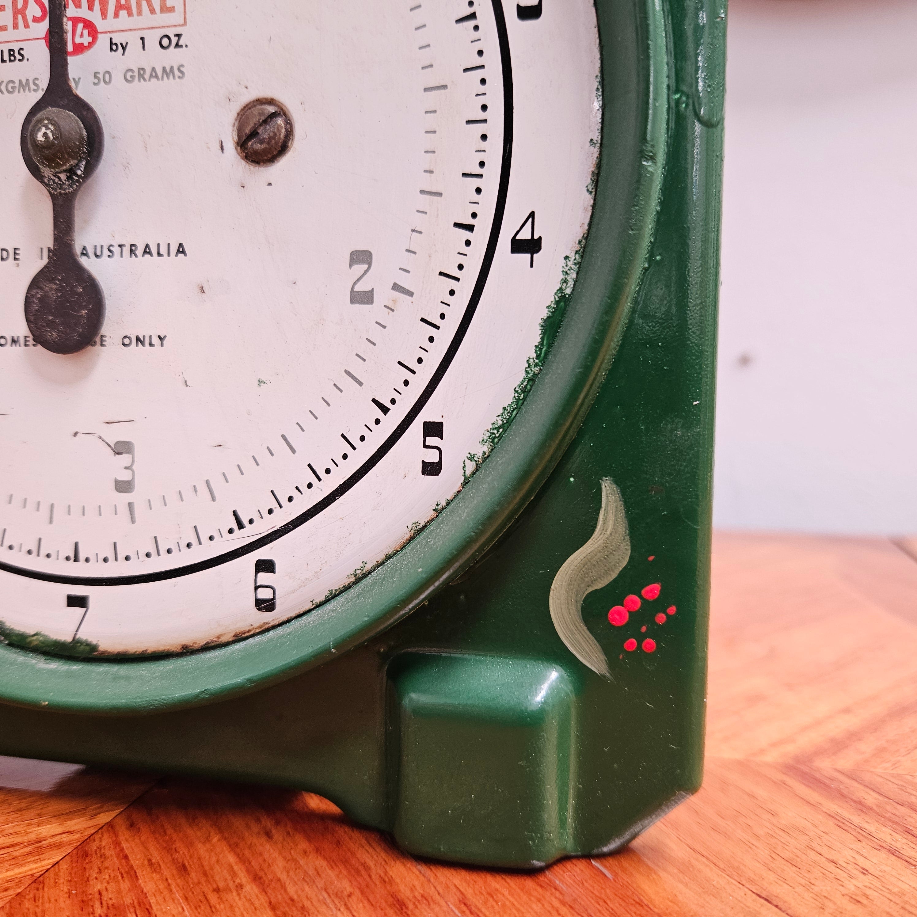 Vintage Persinware Kitchen Scales | Antique & Vintage | Moonee Ponds Antiques | Australia Wide Delivery