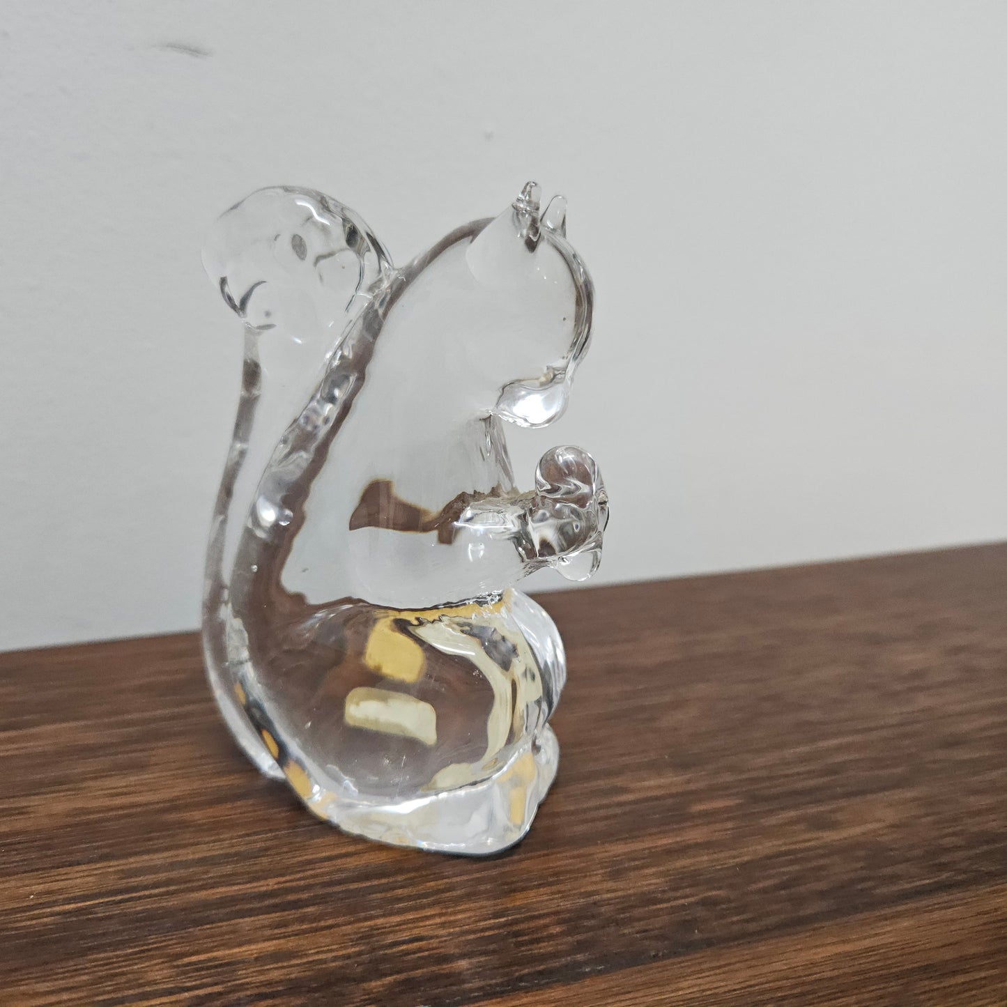 Reijmyre Kristal Sweden Glass Squirrel