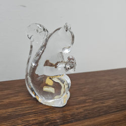 Reijmyre Kristal Sweden Glass Squirrel | Antique & Vintage | Moonee Ponds Antiques | Australia Wide Delivery