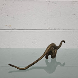 Vintage Bronze Diplodocus Dinosaur | Antique & Vintage | Moonee Ponds Antiques | Australia Wide Delivery