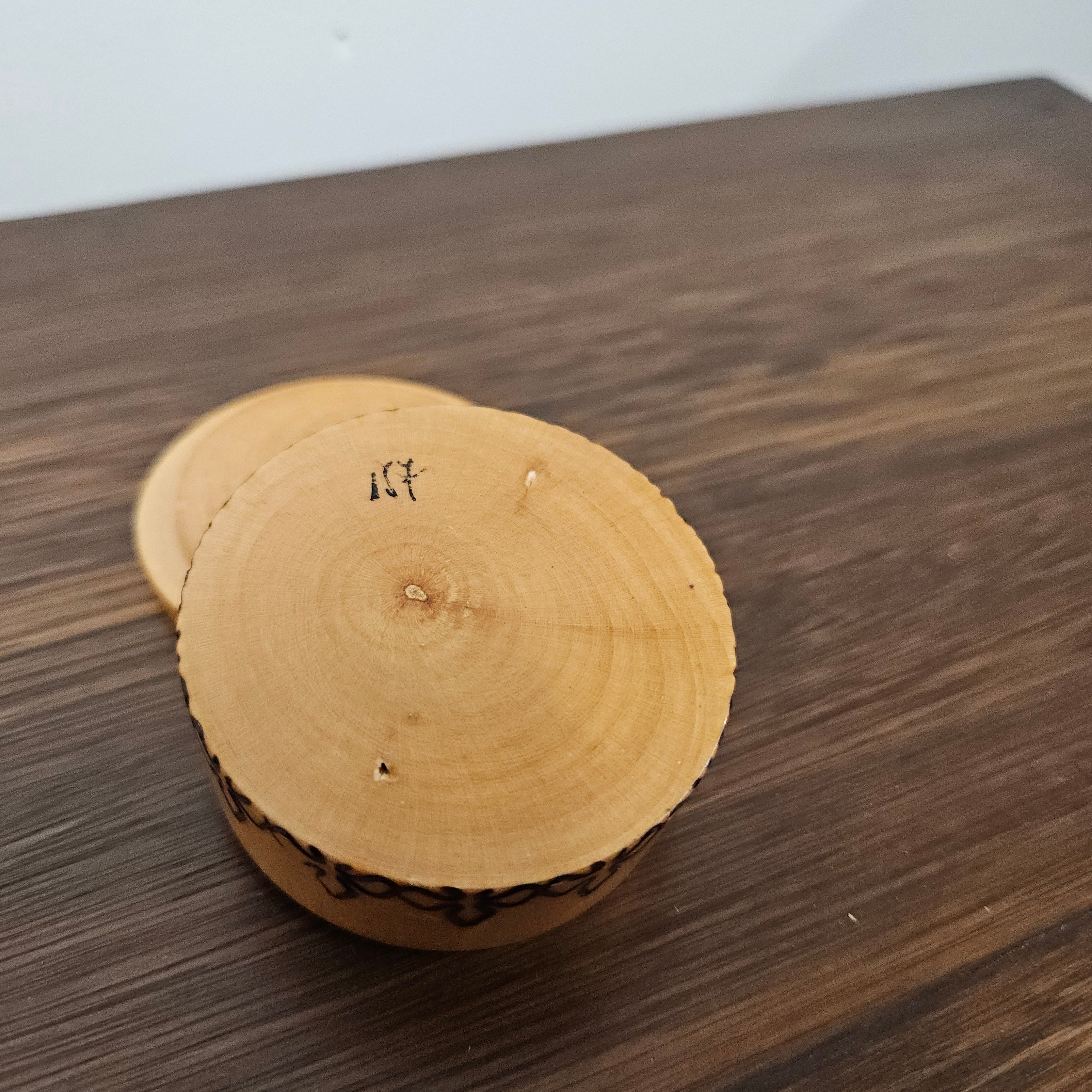 Poker Worked Trinket Box | Antique & Vintage | Moonee Ponds Antiques | Australia Wide Delivery