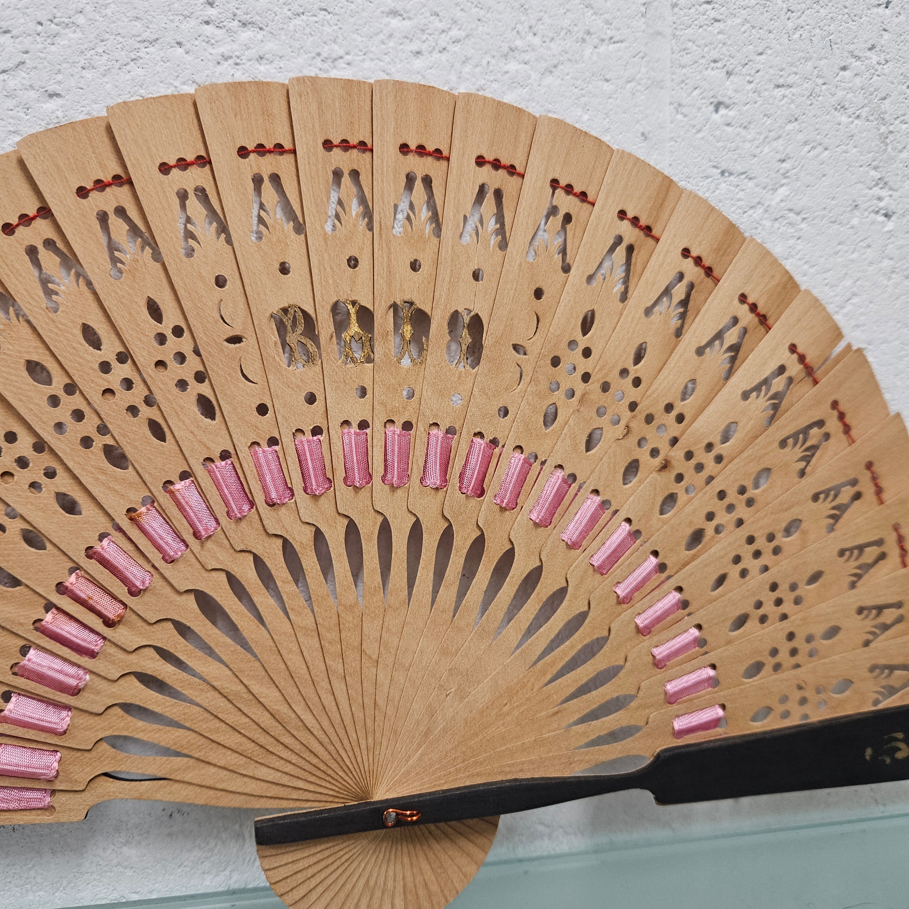 Vintage Wooden Fan | Antique & Vintage | Moonee Ponds Antiques | Australia Wide Delivery