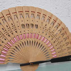 Vintage Wooden Fan | Antique & Vintage | Moonee Ponds Antiques | Australia Wide Delivery