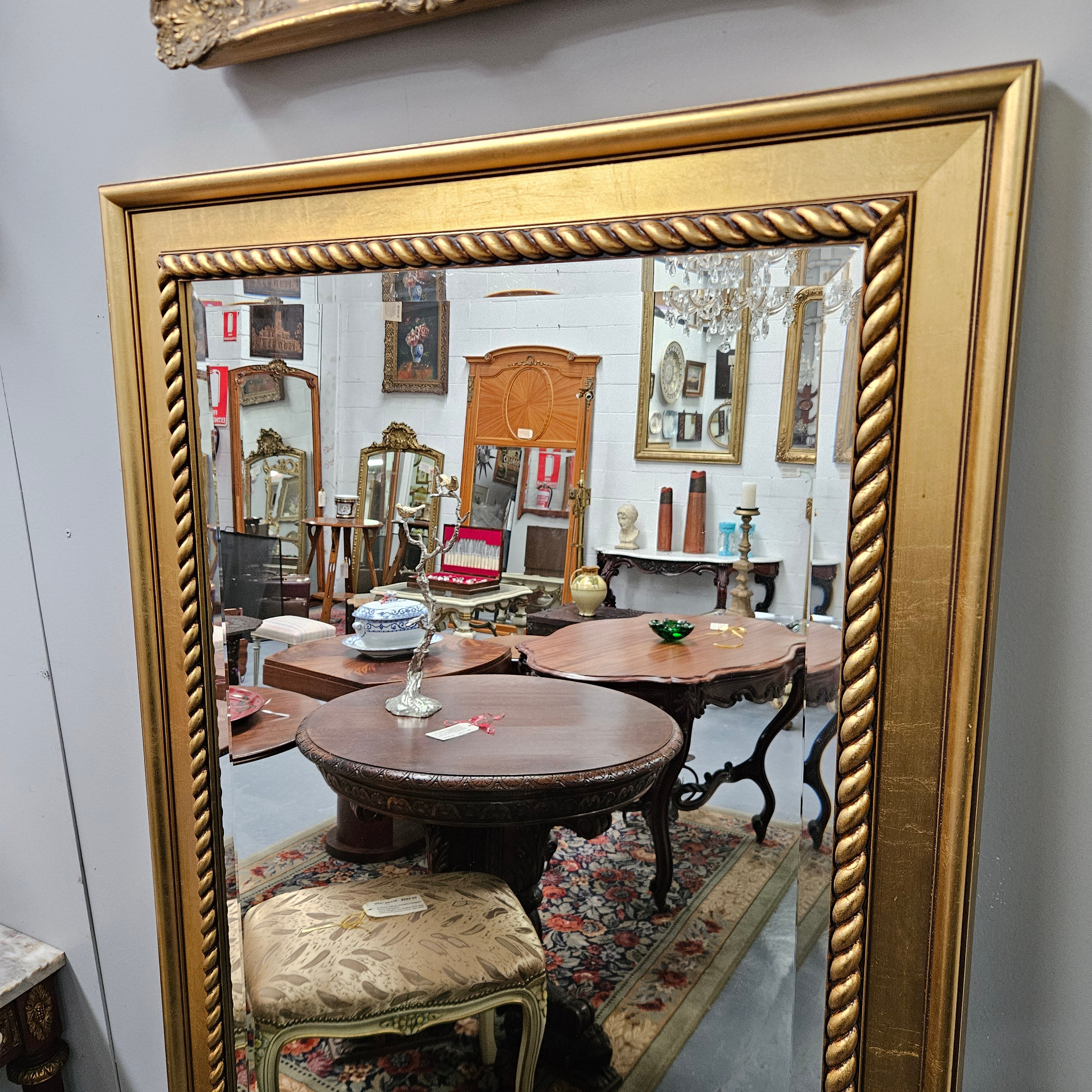 Vintage Floor/Wall Mirror | Antique & Vintage | Moonee Ponds Antiques | Australia Wide