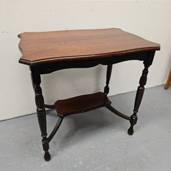 Tudor Style Occasional/Side Table | Antique & Vintage | Moonee Ponds Antiques | Australia Wide Delivery