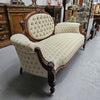 Victorian Walnut Double Ended Chaise Lounge | Antique & Vintage | Moonee Ponds Antiques | Australia Wide Delivery