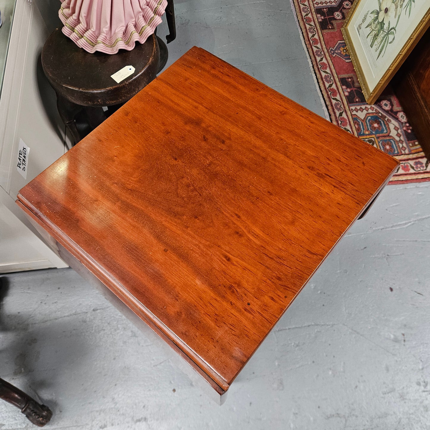 William IV Mahogany Sewing/Work Table