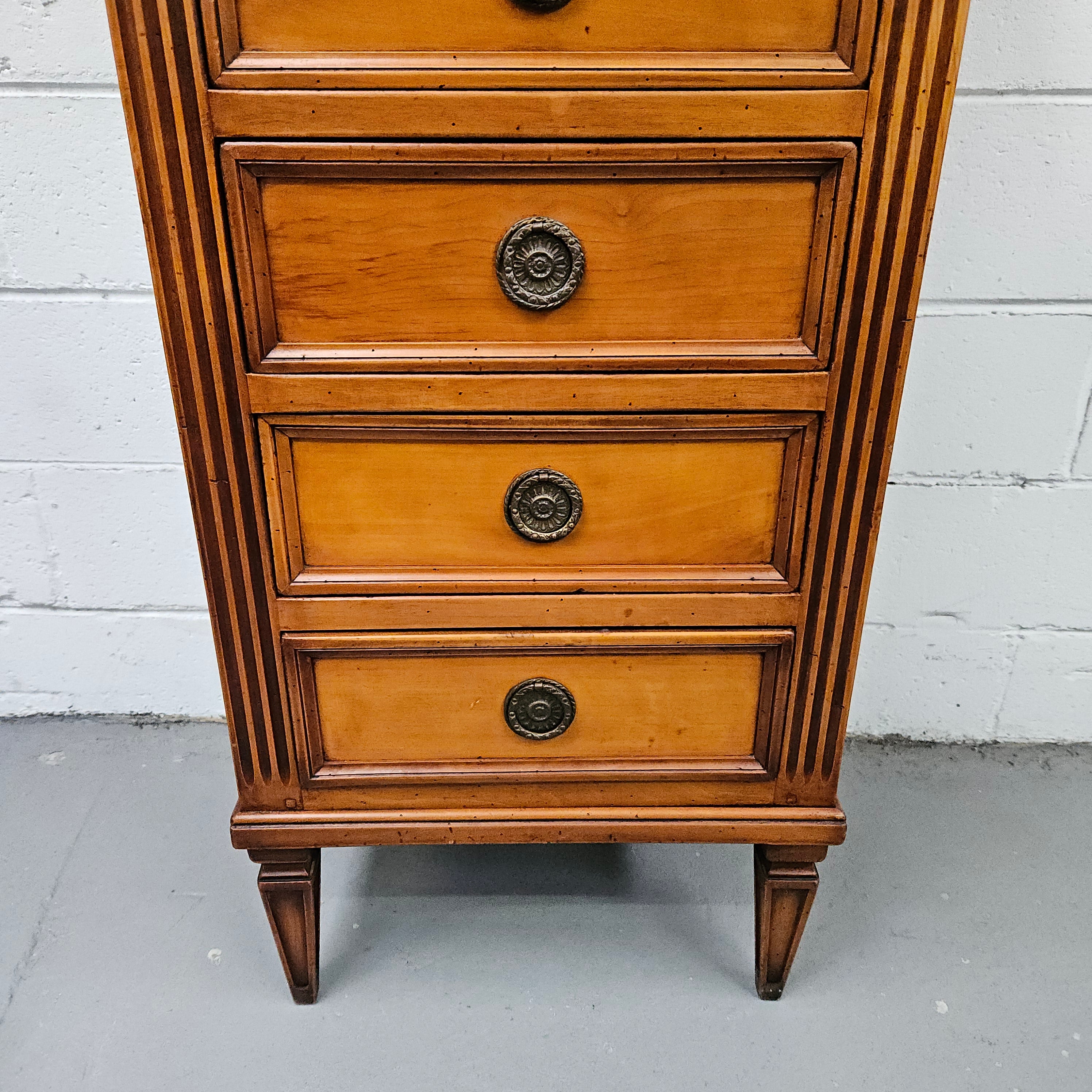 Semainier Louis XVI Style Chest of Six Drawers | Antique & Vintage | Moonee Ponds Antiques | Australia Wide Delivery
