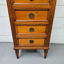 Semainier Louis XVI Style Chest of Six Drawers | Antique & Vintage | Moonee Ponds Antiques | Australia Wide Delivery