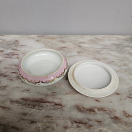 Vintage Limoges Trinket Box