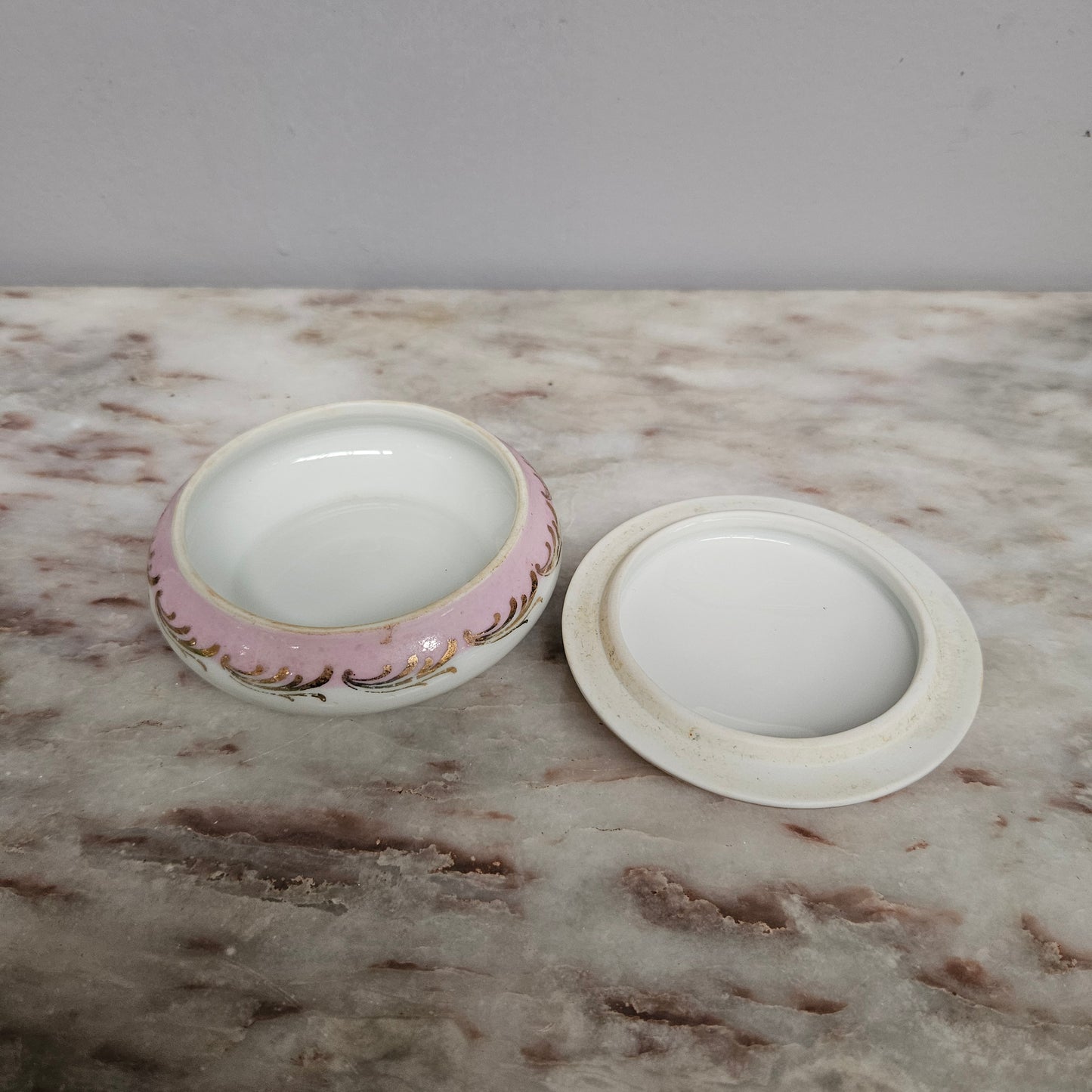 Vintage Limoges Trinket Box