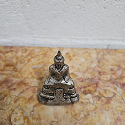 Vintage Silver Bhudda Thailand | Antique & Vintage | Moonee Ponds Antiques | Australia Wide Delivery