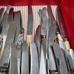 Assorted Vintage Stainless Steel Knives Sold Separately