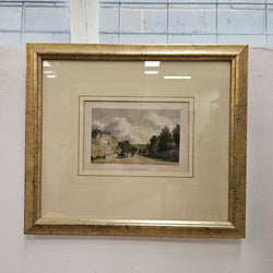 Framed Picture Of "The Bank Highgate" | Antique & Vintage | Moonee Ponds Antiques | Australia Wide Delivery