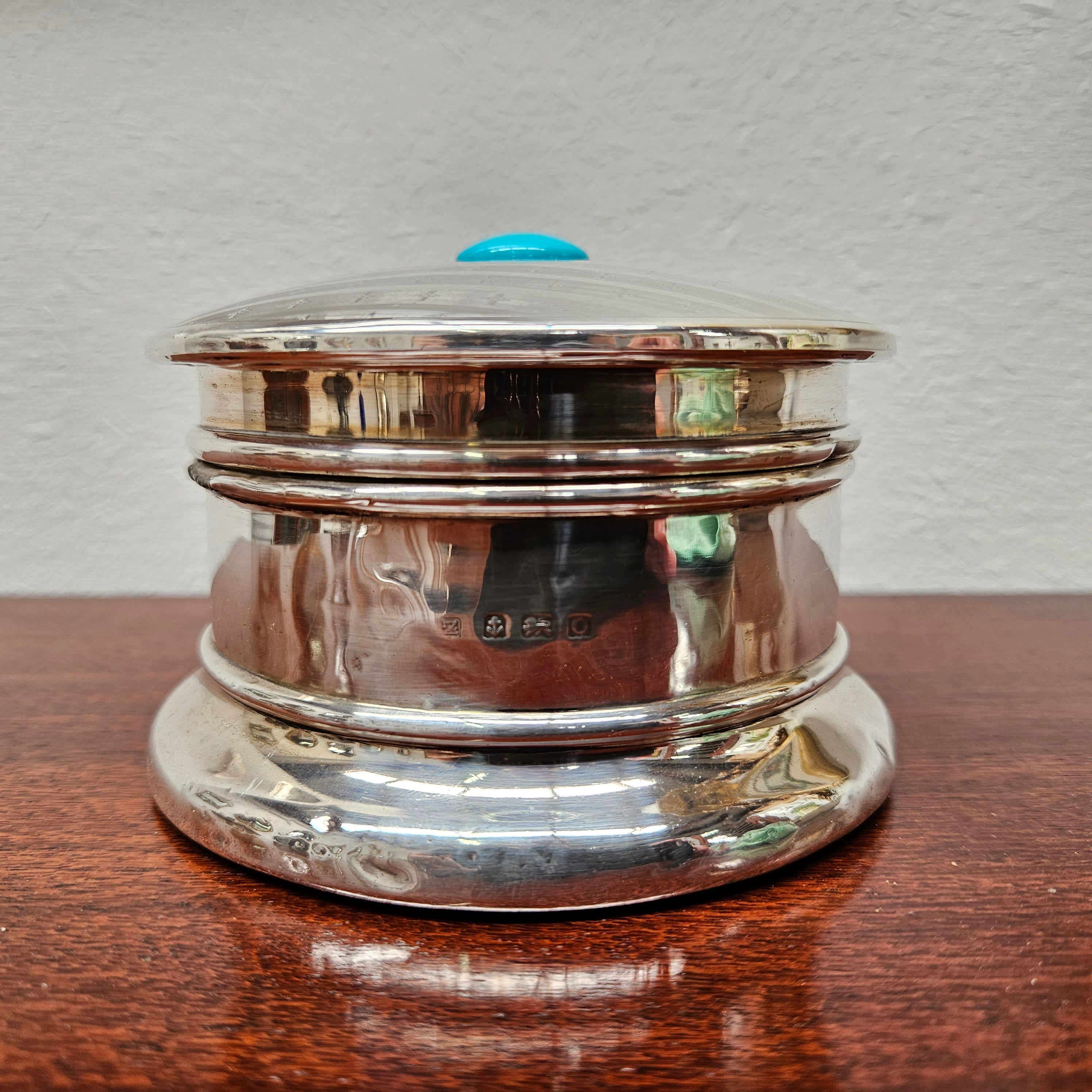 Antique Edwardian Silver Mirrored Box | Antique & Vintage | Moonee Ponds Antiques | Australia Wide Delivery