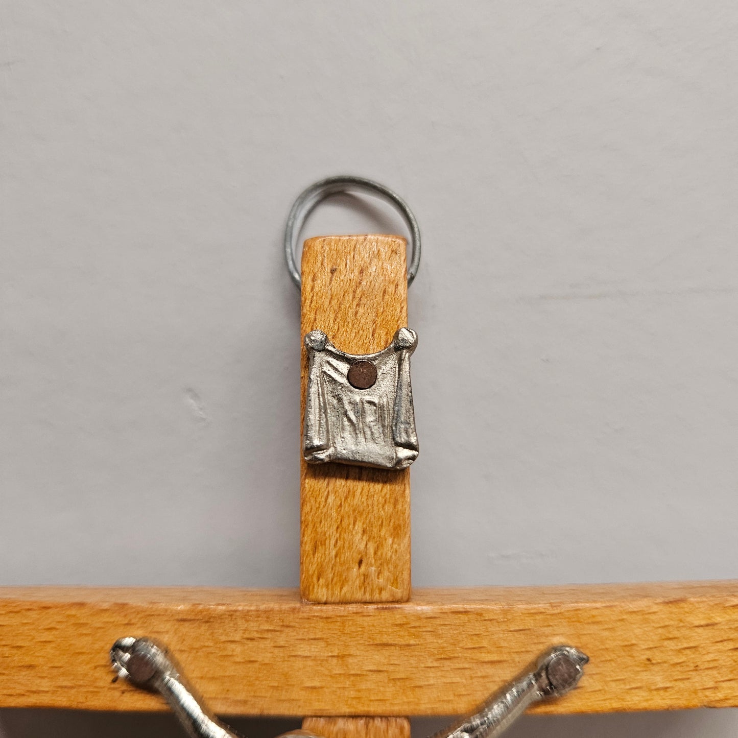 Vintage wooden crucifix