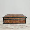 Vintage Spanish Embossed Leather Trinket/Jewellery Box | Antique & Vintage | Moonee Ponds Antiques | Australia Wide Delivery