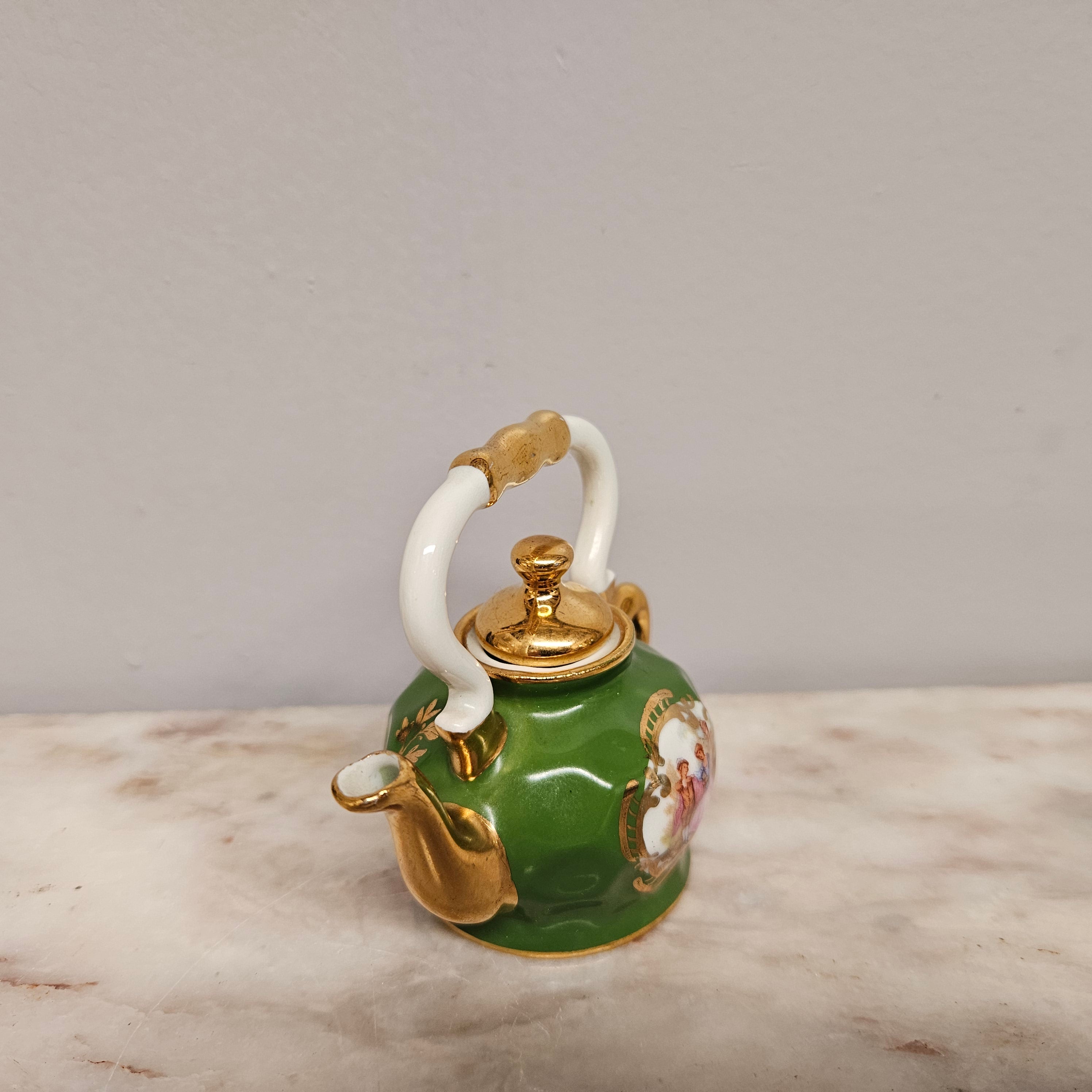 Vintage Limoges Teapot | Antique & Vintage | Moonee Ponds Antiques | Australia Wide Delivery