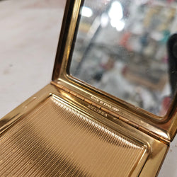Beautiful "Melissa" Powder Compact With Mother Of Pearl Top | Antique & Vintage | Moonee Ponds Antiques | Australia Wide Delivery