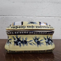 Decorative Porcelain Box & Lid | Antique & Vintage | Moonee Ponds Antiques | Australia Wide Delivery