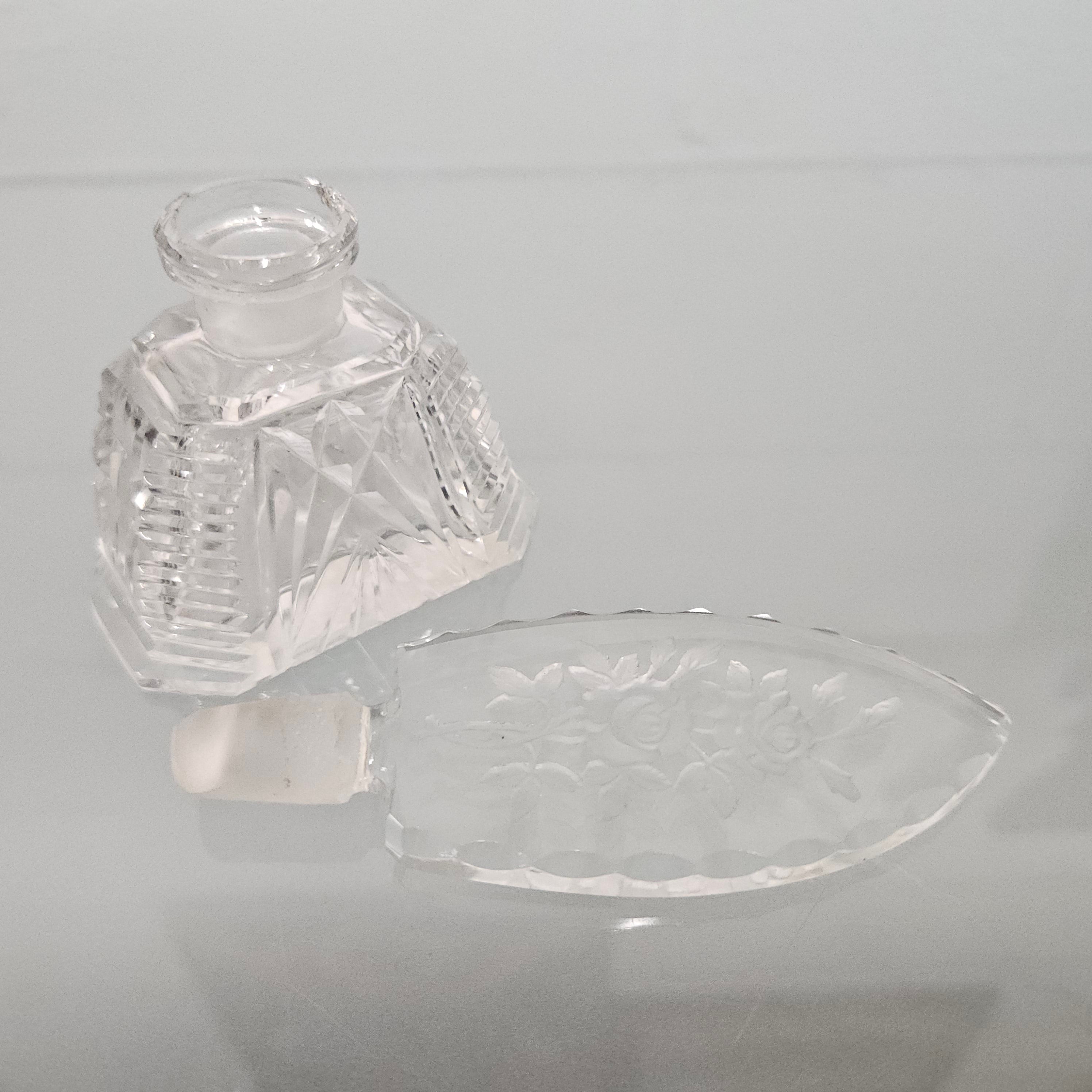 Vintage Crystal Perfume Bottle | Antique & Vintage | Moonee Ponds Antiques | Australia Wide Delivery