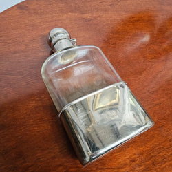 Glenkinchie Whisky Hip Flasks C1920's