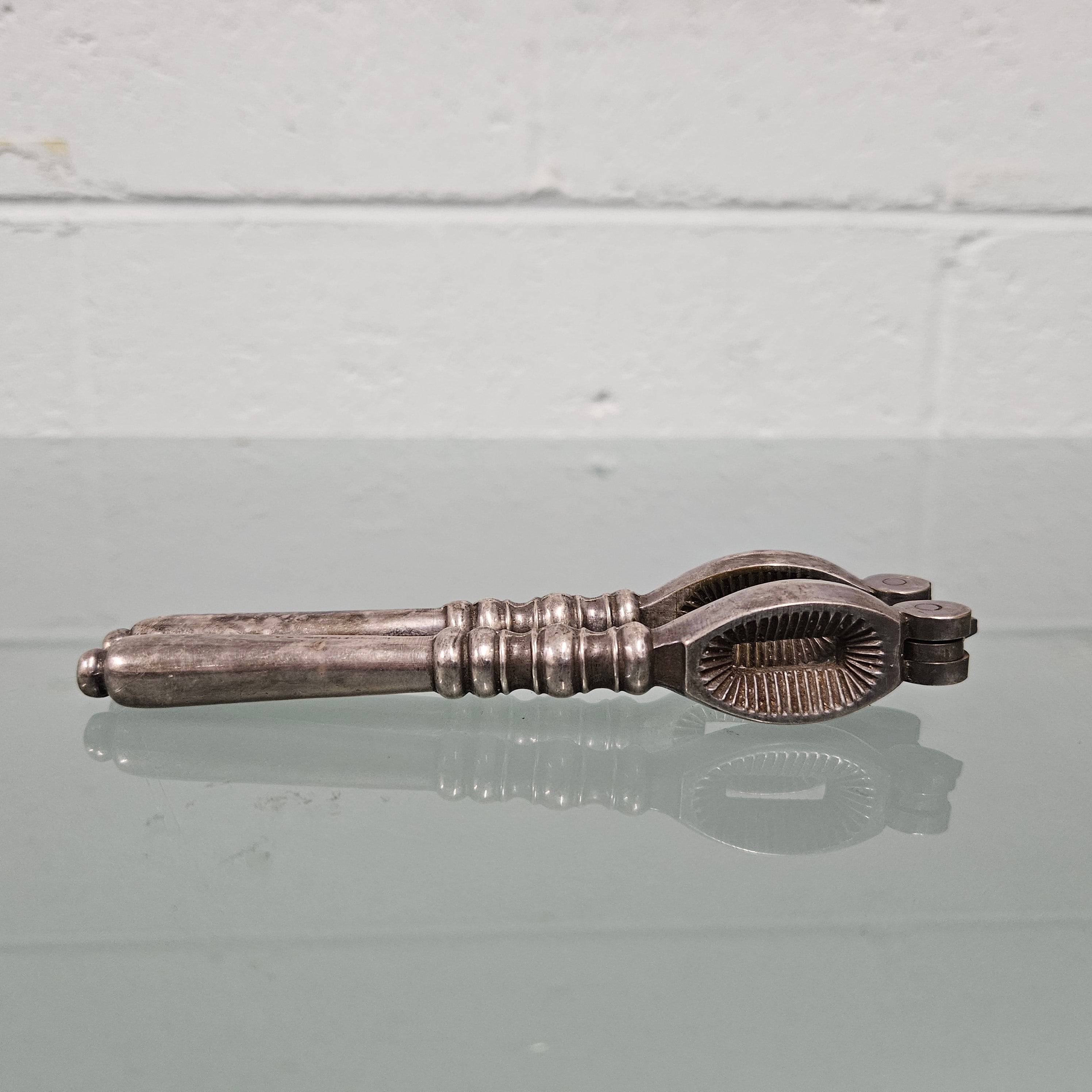 Vintage Silver Plated Nut Cracker | Antique & Vintage | Moonee Ponds Antiques | Australia Wide Delivery