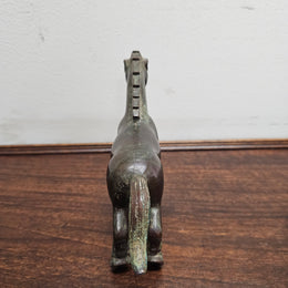 Vintage Bronze Horse