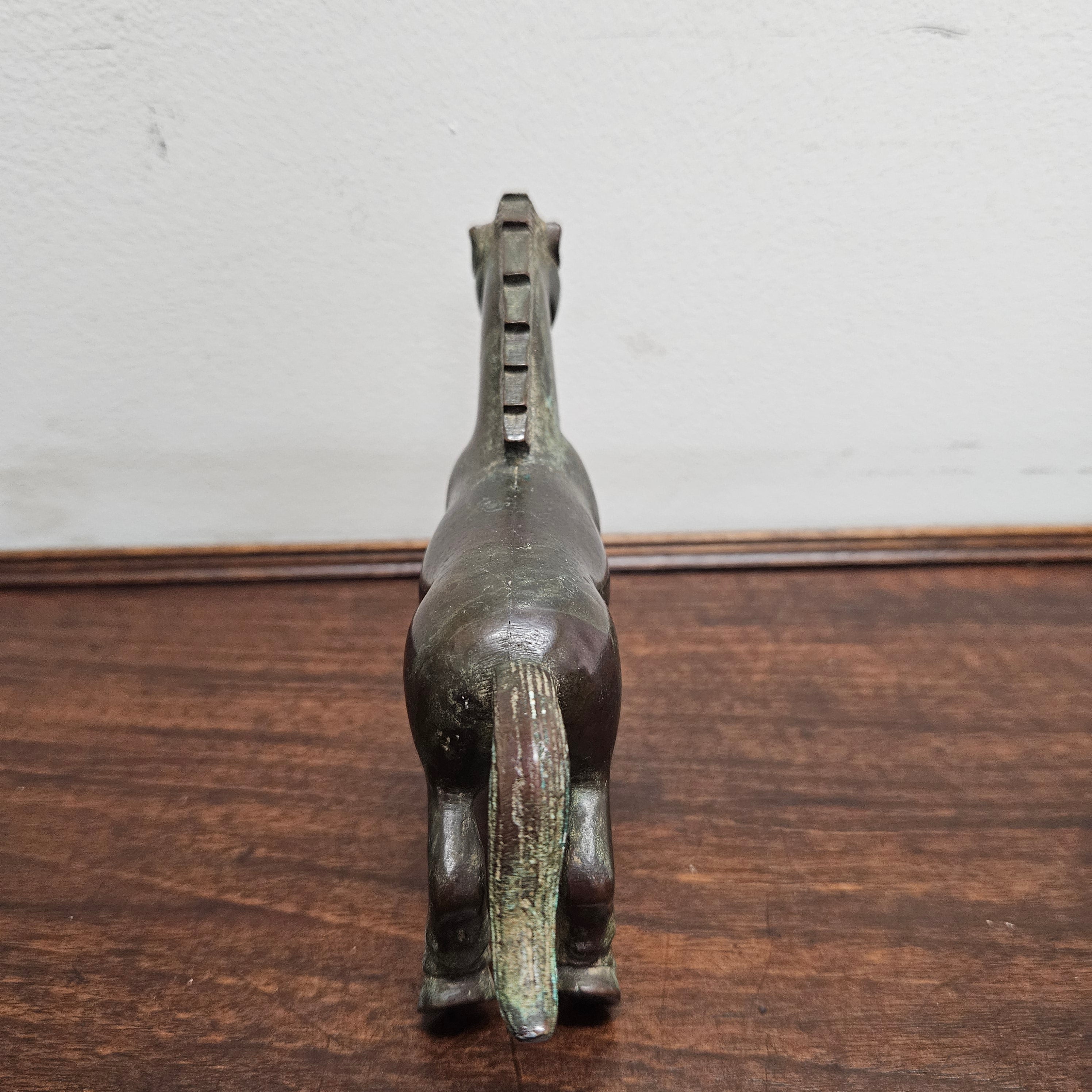 Vintage Bronze Horse | Antique & Vintage | Moonee Ponds Antiques | Australia Wide Delivery