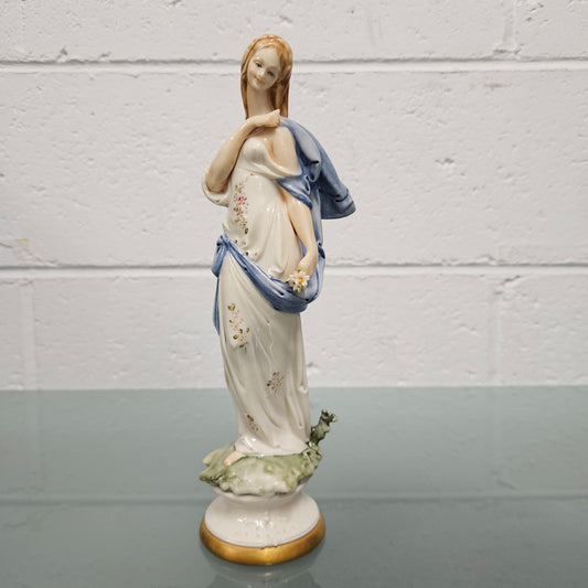 Vintage Creazioni Cedrascih Porcelain Sculpture