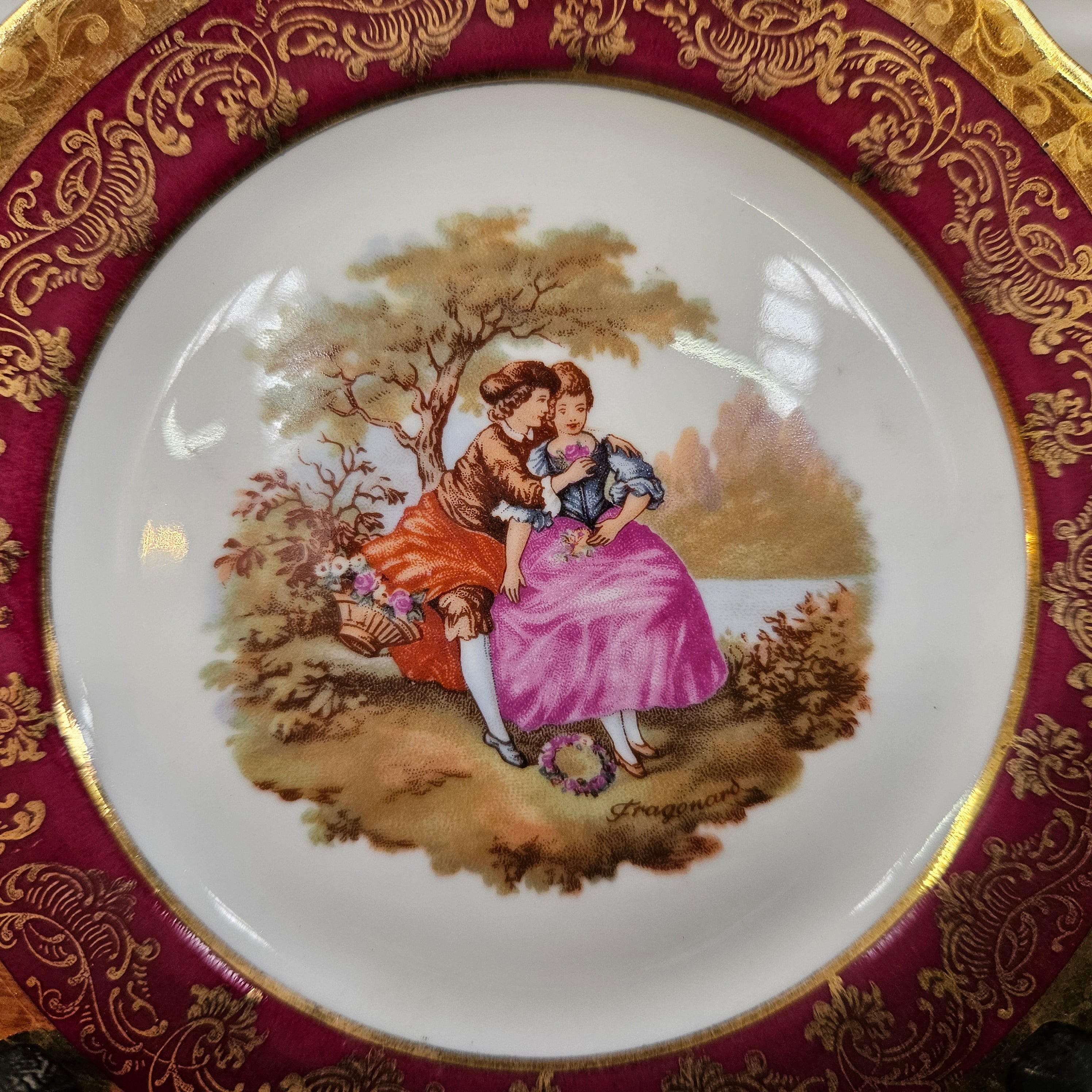 French Limoges Dish/Plate | Antique & Vintage | Moonee Ponds Antiques | Australia Wide Delivery