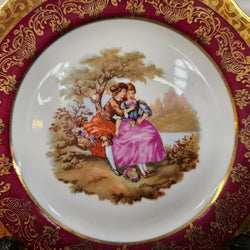 French Limoges Dish/Plate | Antique & Vintage | Moonee Ponds Antiques | Australia Wide Delivery