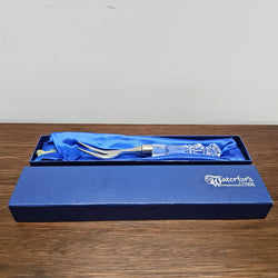 Waterford Crystal Olive Fork In Original Box | Antique & Vintage | Moonee Ponds Antiques | Australia Wide Delivery