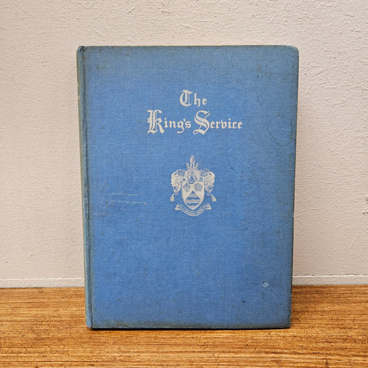 The King's Service  George V Hardcover Book