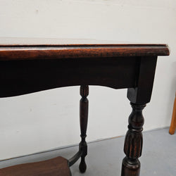 Tudor Style Occasional/Side Table | Antique & Vintage | Moonee Ponds Antiques | Australia Wide Delivery