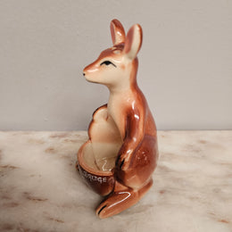 Vintage Kangaroo & Joey Salt and Pepper Shakers