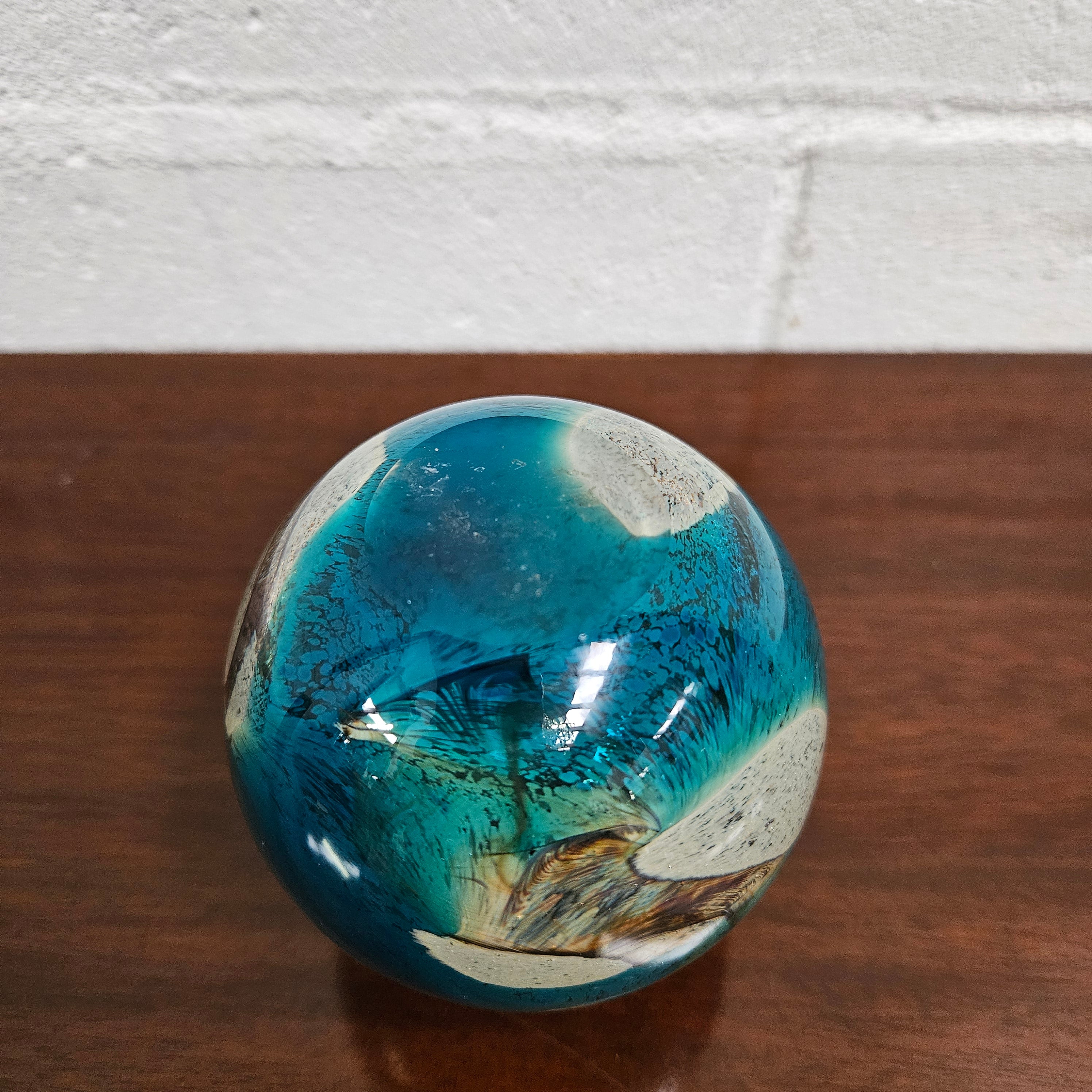 Vintage Signed Mdina Art Glass Vase | Antique & Vintage | Moonee Ponds Antiques | Australia Wide Delivery