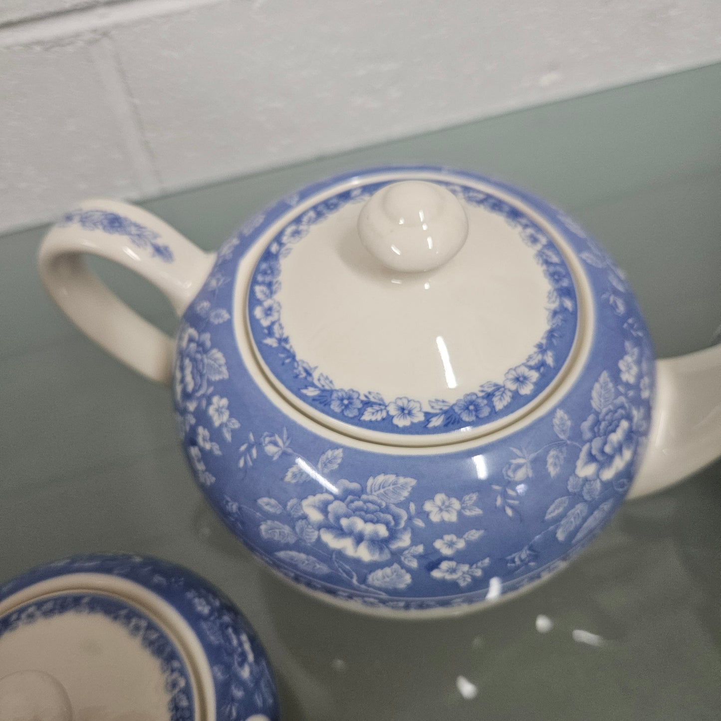 Queens English "Albertine" 3 Piece Teaset