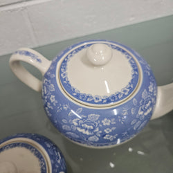 Queens English "Albertine" 3 Piece Teaset | Antique & Vintage | Moonee Ponds Antiques | Australia Wide Delivery