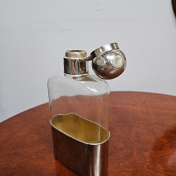 Glenkinchie Whisky Hip Flasks C1920's