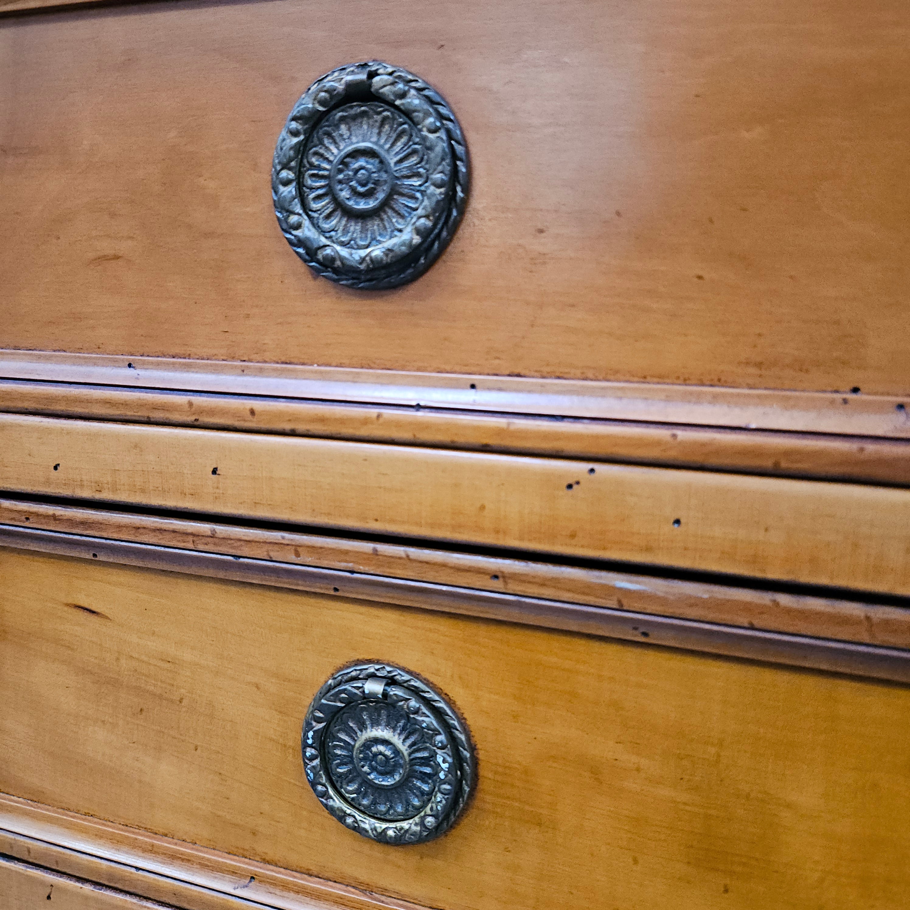 Semainier Louis XVI Style Chest of Six Drawers | Antique & Vintage | Moonee Ponds Antiques | Australia Wide Delivery