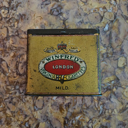Vintage "Winifred" Cigarette Tin | Antique & Vintage | Moonee Ponds Antiques | Australia Wide Delivery