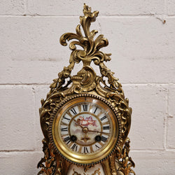 Louis XV Style French Mantle Clock | Antique & Vintage | Moonee Ponds Antiques | Australia Wide Delivery
