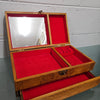 Vintage Chinese Maple Jewellery Box With Hand Carvings | Antique & Vintage | Moonee Ponds Antiques | Australia Wide Delivery