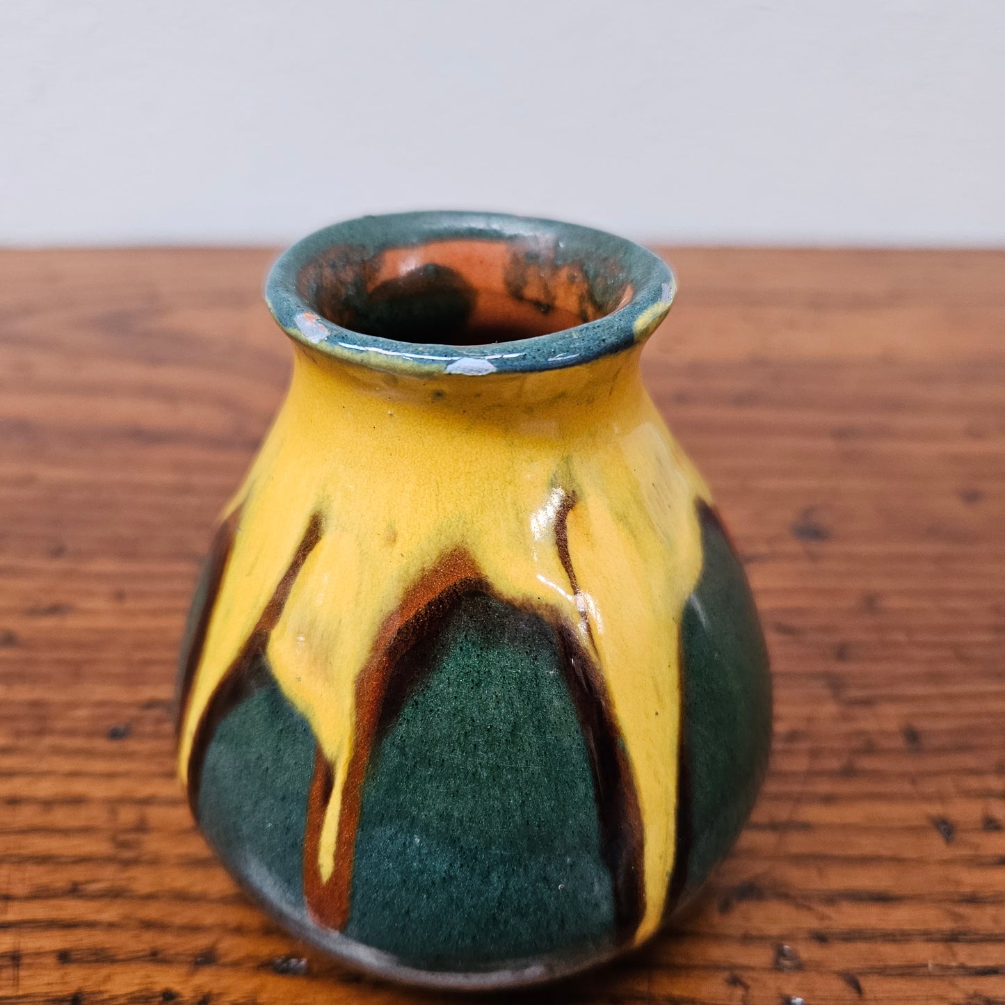 Signed Art Pottery Vase