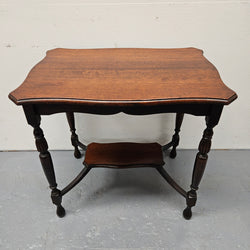 Tudor Style Occasional/Side Table | Antique & Vintage | Moonee Ponds Antiques | Australia Wide Delivery