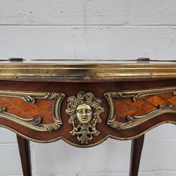 Antique French Marble Top & Ormolu Mounted Side Table | Antique & Vintage | Moonee Ponds Antiques | Australia Wide Delivery